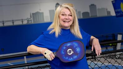 After surgery and occupational therapy at Lehigh Valley Orthopedic Institute, Whitehall woman recovers after serious hand injury.