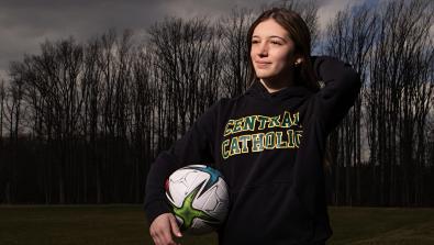 With help from Lehigh Valley Orthopedic Institute, high school soccer play comes back from injuries.