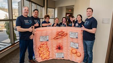March colonoscopy events helped detect polyps and possible cancer early. See how screening is making a difference for patients.