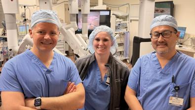 Advanced Robotic Techniques Are Focus of Colorectal Anastomosis Lab 