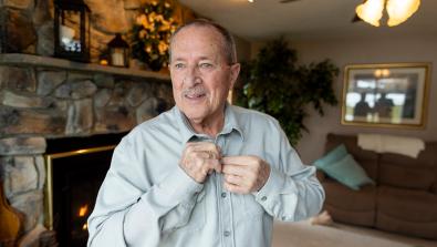 After 15 years of severe tremor, one patient found relief with focused ultrasound at LVHN, now part of Jefferson Health. Learn who may be a candidate for this incisionless treatment.