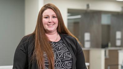 Katie Paone, Practice Manager with LVPG Orthopedics and Sports Medicine–Dickson City