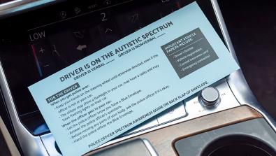 All Luzerne County police departments will participate in the initiative aimed to improve communication between police officers and drivers with special needs