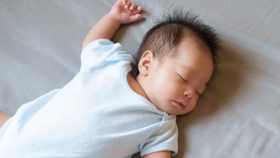 Safe sleeping for newborns 