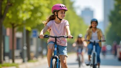 Bike riding tips from LVHN to help young riders stay safe while having a good time on their wheels.