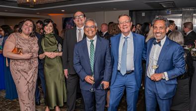 The seventh annual Champions Gala celebrated cancer survivors, caregivers and donors, as well as the latest advancements in cancer care and treatment.
