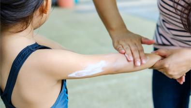 What parents should know about bemotrizinol and UV safety for kids