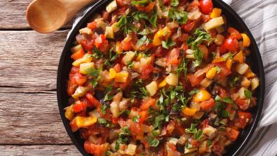 Grilled Eggplant Ratatouille Recipe