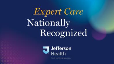 U.S. News & World Report Recognizes Jefferson Health Hospitals Among Nation's Best