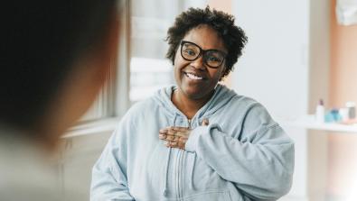 Breast arterial calcifications on a mammogram may predict a higher risk for heart attacks and cardiovascular complications