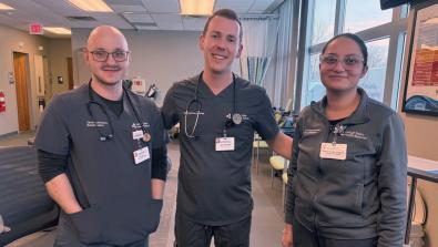 Exercise physiologists at Jefferson Health help patients overcome serious conditions and live well. 