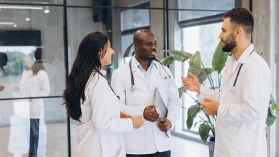 Jefferson Health has received national gold-level recognition as a Joy in Medicine® health organization, an award given by the American Medical Association (AMA) for successful efforts in prioritizing clinician well-being.