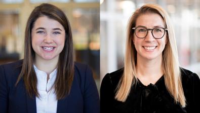 Lehigh Valley Business Recognizes Danielle Birkel and Kara Spanswick With Forty Under 40 Awards