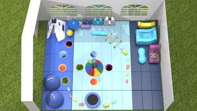A sensory-friendly space for people for neurodivergent fans 