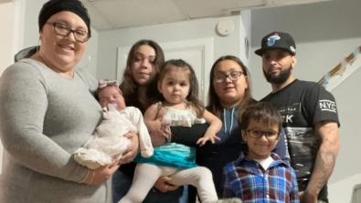Jami Marquez says determined LVHN clinicians saved her life and her family