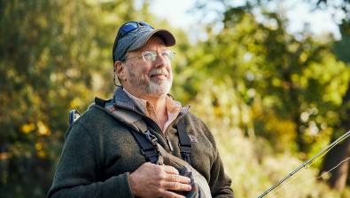 Man beats prostate cancer with radiation-free, high-intensity focused ultrasound. LVHN, part of Jefferson Health, was the first in the LV to offer it.
