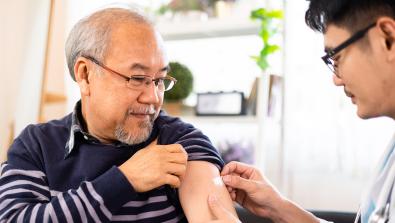 Flu shot information from LVHN, part of Jefferson Health