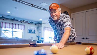 Ronald Ramsey ‘grateful’ for his second chance thanks to LVH–Muhlenberg surgeons