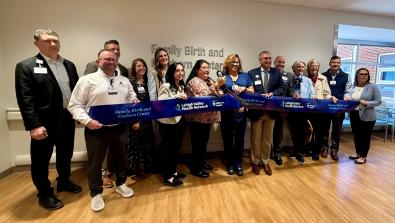 The newly renovated Family Birth and Newborn Center at LVH-Pocono