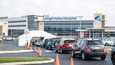 Jefferson Health Offers Free Drive-Thru Flu Shots in the Lehigh Valley 