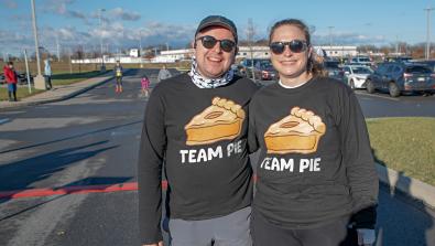 Run 4 Pies is an easy, fun way to do something worthwhile and get a sweet treat for your effort. 
