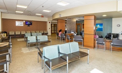 Center for Women’s Medicine, located on the first floor at Lehigh Valley Hospital–17th Street
