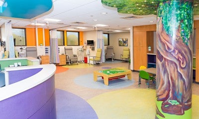Children’s Cancer Center at Lehigh Valley Reilly Children’s Hospital, first floor of the 1210 building, Lehigh Valley Hospital–Cedar Crest