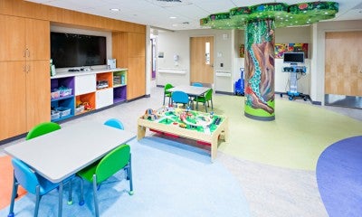 Play area, Children’s Cancer Center