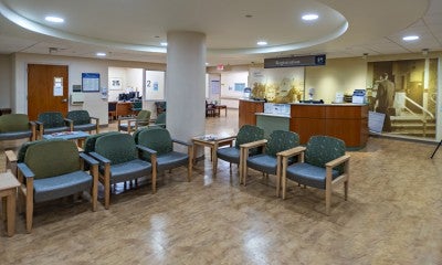 Diagnostic Care Center, located on the first floor at Lehigh Valley Hospital–17th Street