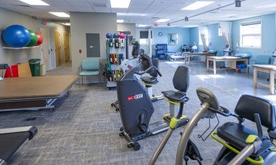 Rehabilitation services, Health Center at Bath