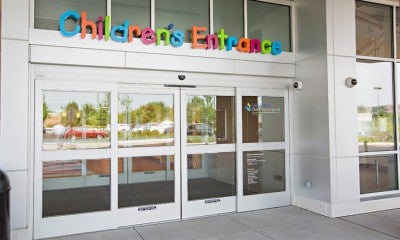 Children's Entrance at Health Center at Palmer Township