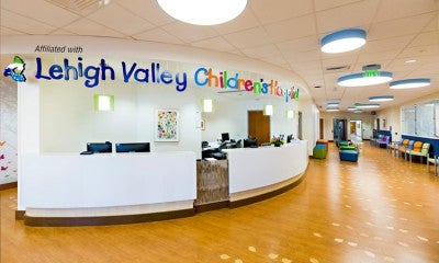 Front Desk of Health Center at Palmer Township