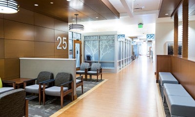Waiting area, Health Center at Palmer Township