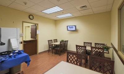 Café at the Center for Orthopedic Medicine, located in the 4815 building at LVHN–Tilghman
