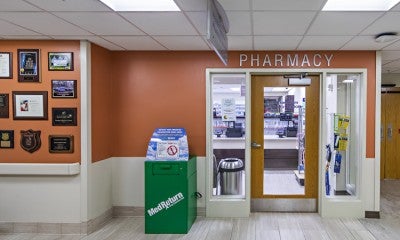 Lehigh Valley Pharmacy Services, located on the first floor at Lehigh Valley Hospital–Pocono