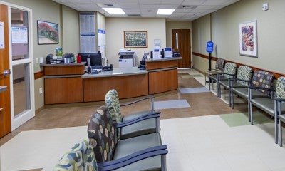 Mark J. Young Community Health and Wellness Center, located on the first floor at Lehigh Valley Hospital–17th Street