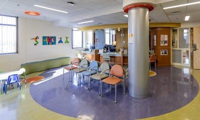 Waiting Room at Children's Clinic, Lehigh Valley Health Network