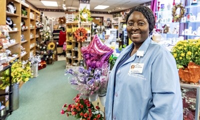 You will be greeted by a friendly volunteer at the gift shop at Lehigh Valley Hospital–Schuylkill E. Norwegian Street