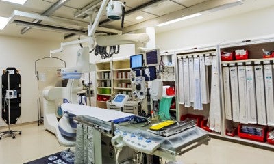 Cardiac Diagnostic Center, located on the second floor, Lehigh Valley Hospital–Pocono