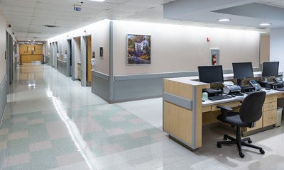 Front Lobby ExpressCARE-Schuylkill Medical Plaza