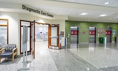 Diagnostic Care Center at Lehigh Valley Hospital-Cedar Crest Entrance
