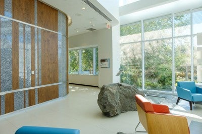 Dale & Frances Hughes Cancer Center interior