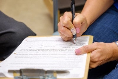 What to expect at your first appointment