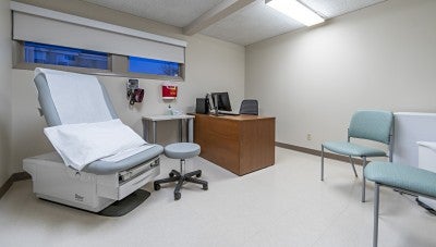 LVPG Cardiology-Easton Phillipsburg Exam Room