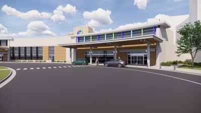 Children's ER Entrance (close-up)