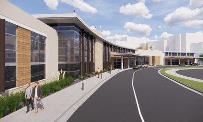 LVH-Cedar Crest Emergency Room Expansion Rendering