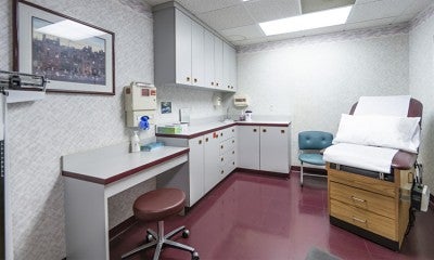 LVPG Cardiology-Phillipsburg exam room