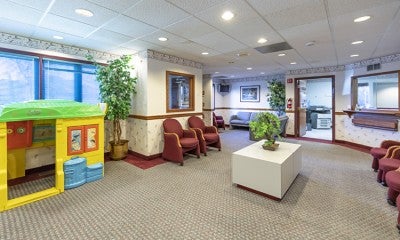 LVPG Cardiology-Phillipsburg waiting room