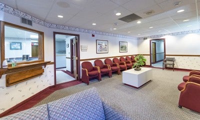 LVPG Cardiology-Phillipsburg waiting room
