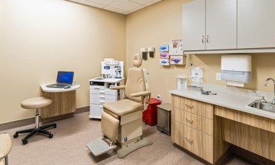 Delta Medix ENT exam room